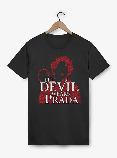 The Devil Wears Prada Miranda Silhouette T-Shirt