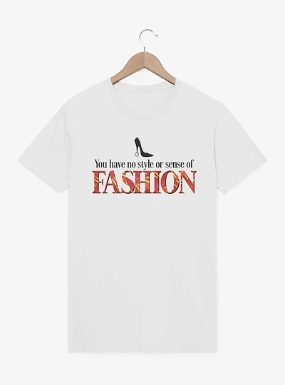 The Devil Wears Prada No Fashion Sense Or Style T-Shirt