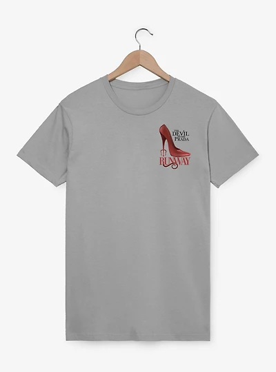 The Devil Wears Prada Small Runway High Heel T-Shirt