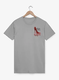 The Devil Wears Prada Small Runway High Heel T-Shirt