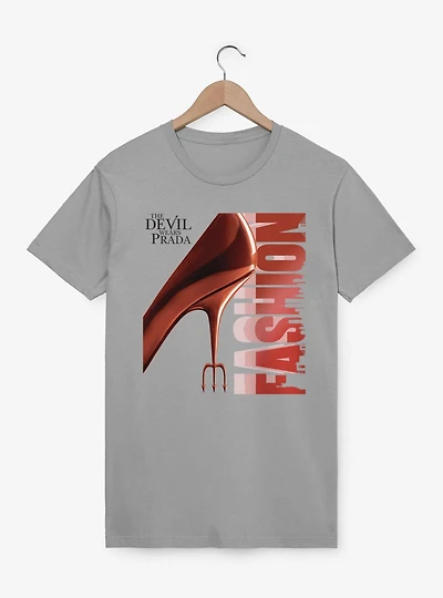 The Devil Wears Prada Fashion Heel T-Shirt