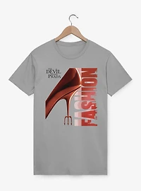 The Devil Wears Prada Fashion Heel T-Shirt
