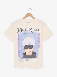 Jujutsu Kaisen Satoru Gojo Info T-Shirt - BoxLunch Exclusive