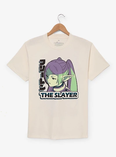 Frieren: Beyond Journey's End The Slayer T-Shirt — BoxLunch Exclusive