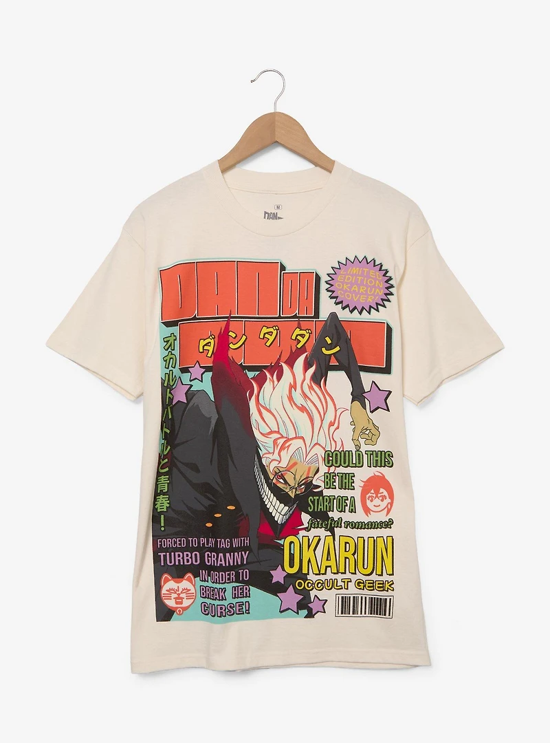 Dandadan Okarun Pop Cover T-Shirt - BoxLunch Exclusive
