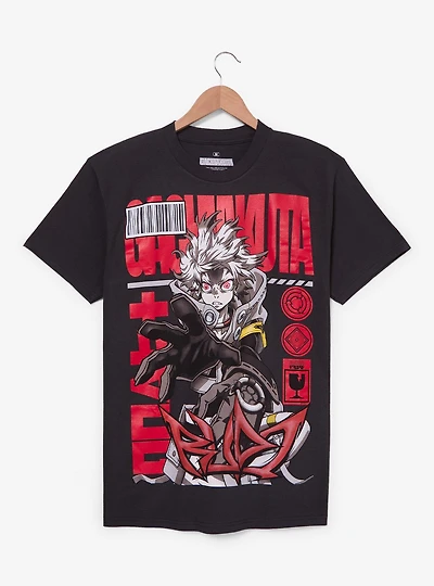 Gachiakuta Rudo Cover T-Shirt - BoxLunch Exclusive