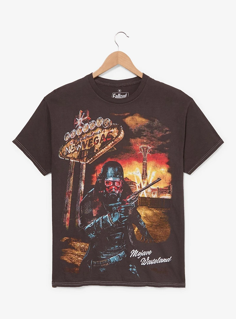 Fallout: New Vegas Mojave Wasteland T-Shirt - BoxLunch Exclusive