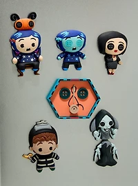 Coraline Series 5 Blind Bag 3D Magnet