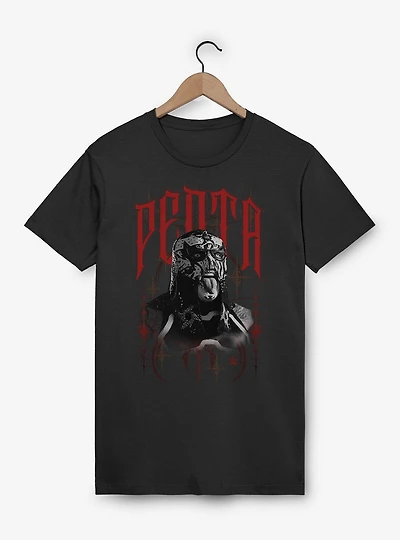 WWE Penta Cero Miedo Metal Style T-Shirt