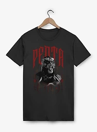 WWE Penta Cero Miedo Metal Style T-Shirt