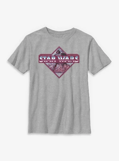 Star Wars Cade Vintage Style Youth T-Shirt