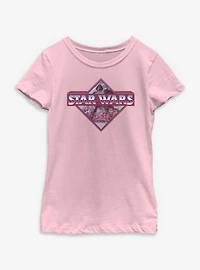 Star Wars Cade Vintage Style Youth Girls T-Shirt