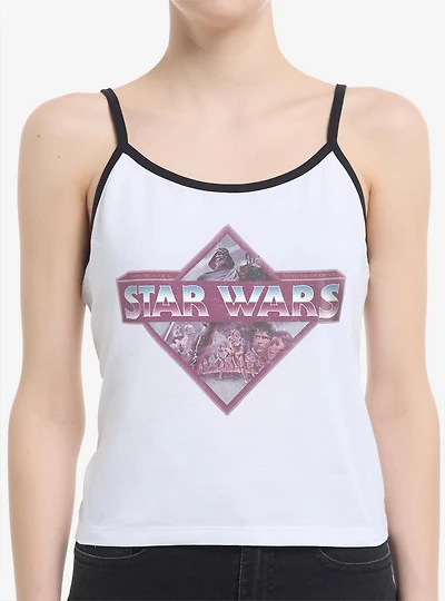 Star Wars Cade Vintage Style Womens Cami