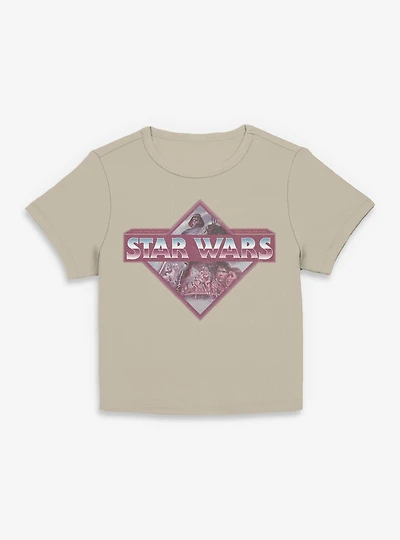 Star Wars Cade Vintage Style Women Baby T-Shirt