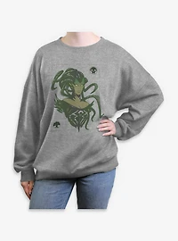 Magic: The Gathering Vraska Frame? Womens Oversized Sweatshirt