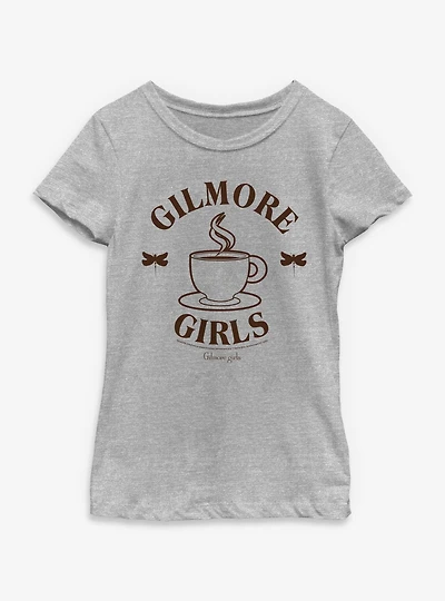 Gilmore Girls Coffee Dragonfly Youth T-Shirt