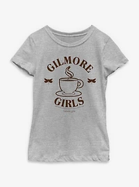 Gilmore Girls Coffee Dragonfly Youth T-Shirt
