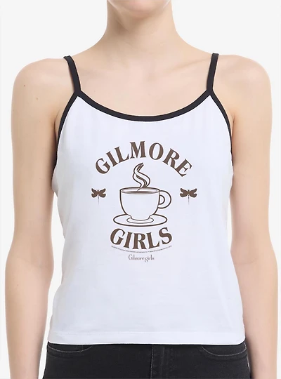 Gilmore Girls Coffee Dragonfly Womens Cami