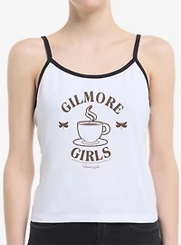 Gilmore Girls Coffee Dragonfly Womens Cami