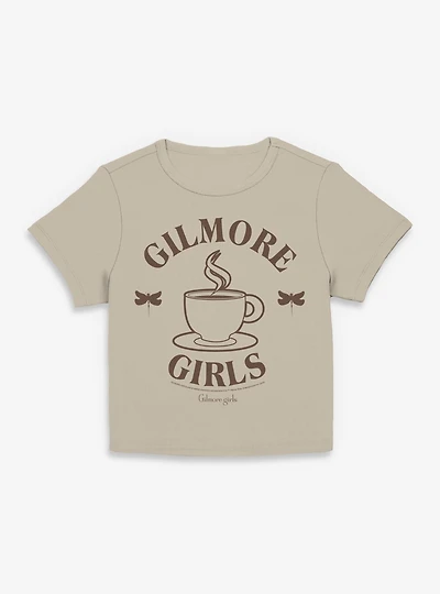 Gilmore Girls Coffee Dragonfly Women Baby T-Shirt