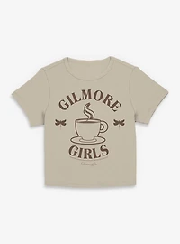 Gilmore Girls Coffee Dragonfly Women Baby T-Shirt