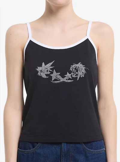 Disney Kingdom Hearts Cave Scribbles Womens Cami