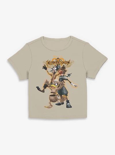 Disney Kingdom Hearts Halloweeners Women Baby T-Shirt