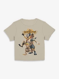 Disney Kingdom Hearts Halloweeners Women Baby T-Shirt