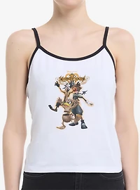 Disney Kingdom Hearts Halloweeners Womens Cami