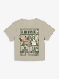 Avatar: The Last Airbender Boulder vs Blind Bandit Women Baby T-Shirt