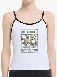 Avatar: The Last Airbender Boulder vs Blind Bandit Womens Cami
