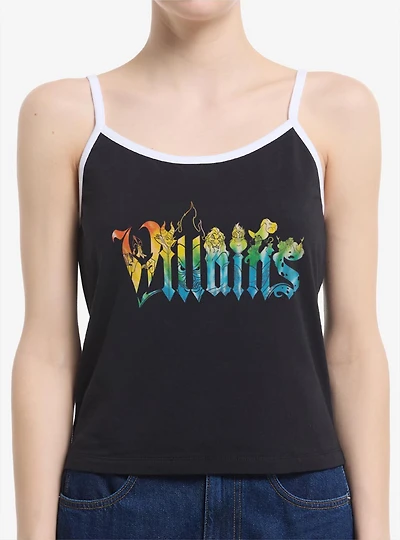Disney Villains Rainbows Womens Cami
