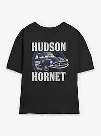 Disney Pixar Cars Hudson Hornet Womens Skimmer T-Shirt