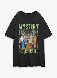 Scooby-Doo Mystery Incorporated Crew Womens Oversized T-Shirt