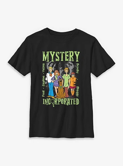 Scooby-Doo Mystery Incorporated Crew Youth T-Shirt