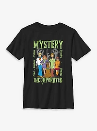 Scooby-Doo Mystery Incorporated Crew Youth T-Shirt