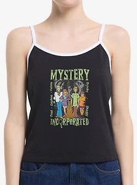 Scooby-Doo Mystery Incorporated Crew Womens Cami
