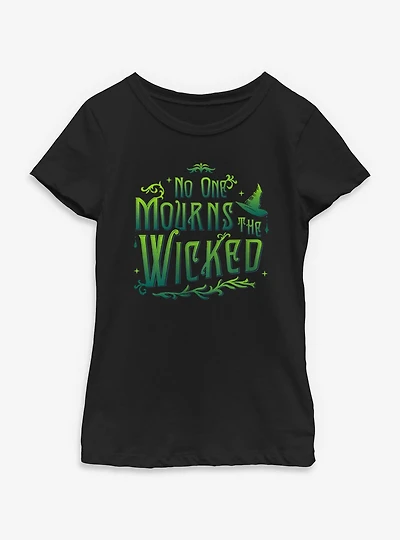 Wicked No One Mourns The Youth Girls T-Shirt