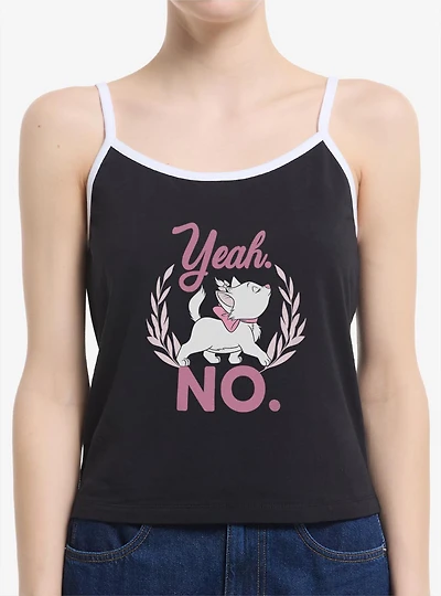 Disney The Aristocats Marie Yeah No Womens Cami
