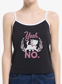 Disney The Aristocats Marie Yeah No Womens Cami