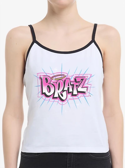 Bratz Logo Spray Paint Women Baby T-Shirt
