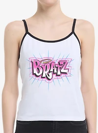 Bratz Logo Spray Paint Women Baby T-Shirt