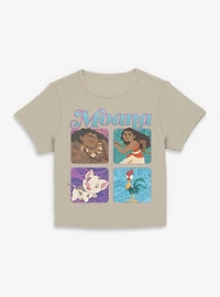 Disney Moana Boxed Up Characters Women Baby T-Shirt