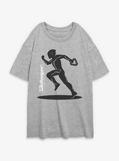 Tron: Ares Dillinger Systems Run Womens Oversized T-Shirt