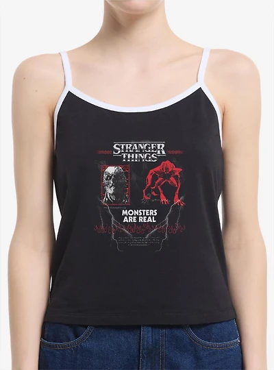 Stranger Things Vecna & Demogorgon Monsters Are Real Womens Cami