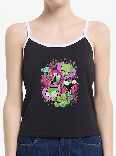Invader ZIM I Love Doom Gir Womens Cami