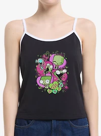 Invader ZIM I Love Doom Gir Womens Cami