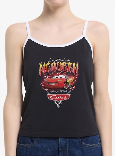 Disney Pixar Cars Lightning McQueen Electric Womens Cami
