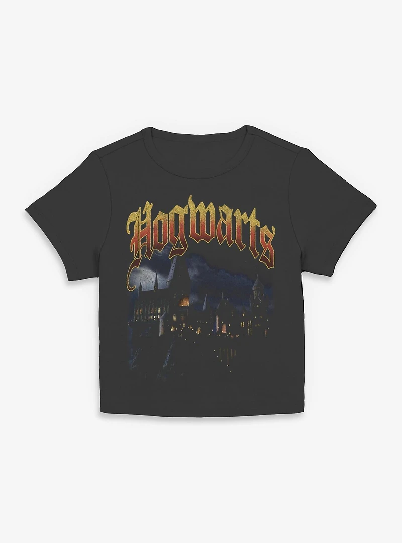 Harry Potter Hogwarts Castle At Night Women Baby T-Shirt