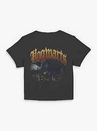 Harry Potter Hogwarts Castle At Night Women Baby T-Shirt